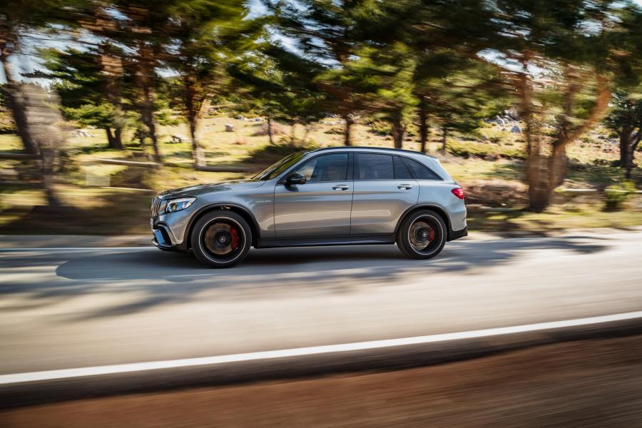  Mercedes-AMG GLC63 S 4Matic+ (X253) 2017 года  (фото 5 из 80)